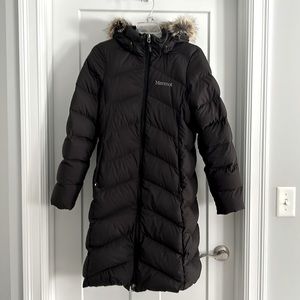 Marmot 700 Fill Down Black Winter Parka S